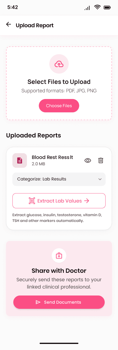 Upload Report Hub