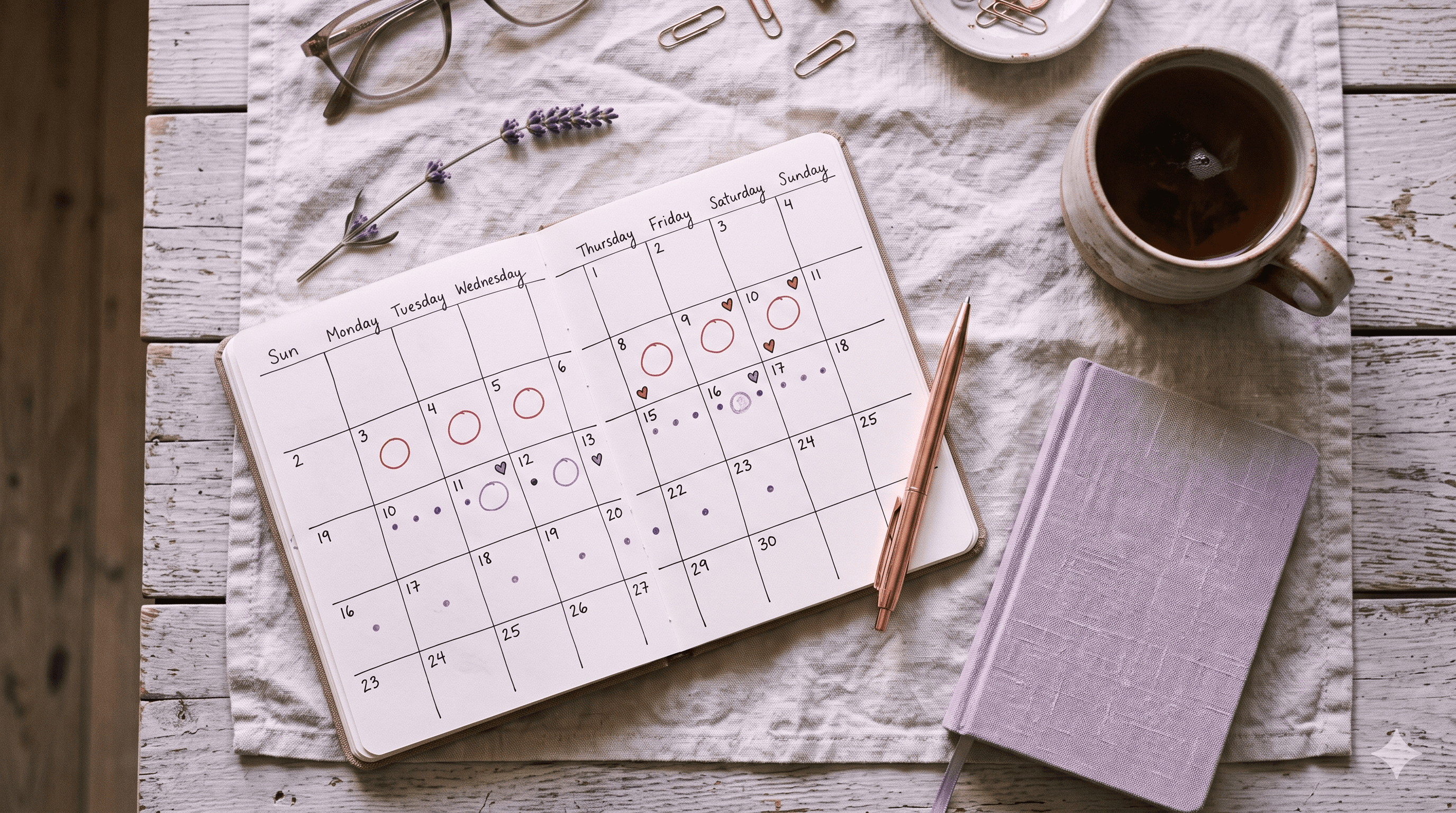 Ovulation tracking, step by step