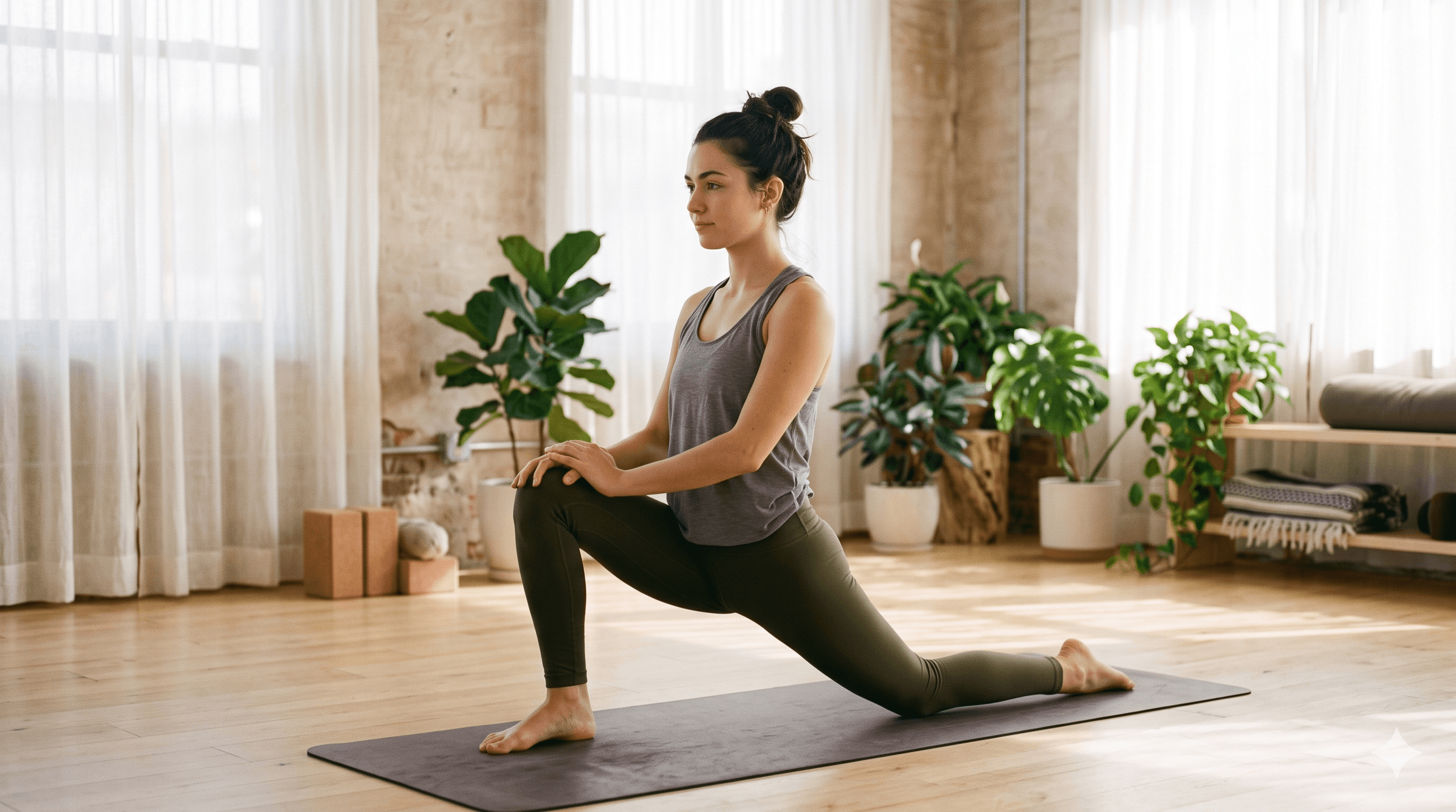 7 Yoga Poses for PMOS Relief